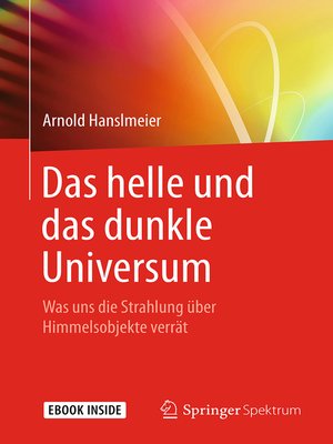 cover image of Das helle und das dunkle Universum